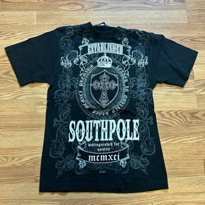 y2k southpole tshirt